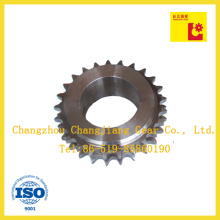 25 Tooth Simplex Gear Duplex Triplex Sprocket Gear with Finished Hole